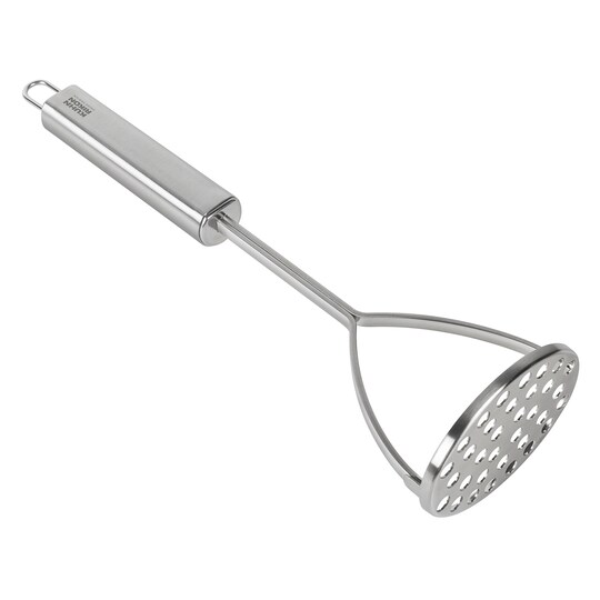Kuhn Rikon Essential Potato Masher with Stainless Steel Mashing Plate